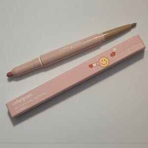 Final Price-K Beauty COLORGRAM All In One Over-Lip Maker 05 Cool Rose Lip Crayon